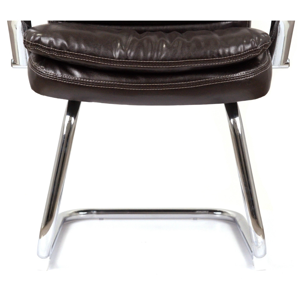 Офісне крісло Аклас Валенсія CF (XY-7004G-1) Коричневе (00161483) - зображення 10