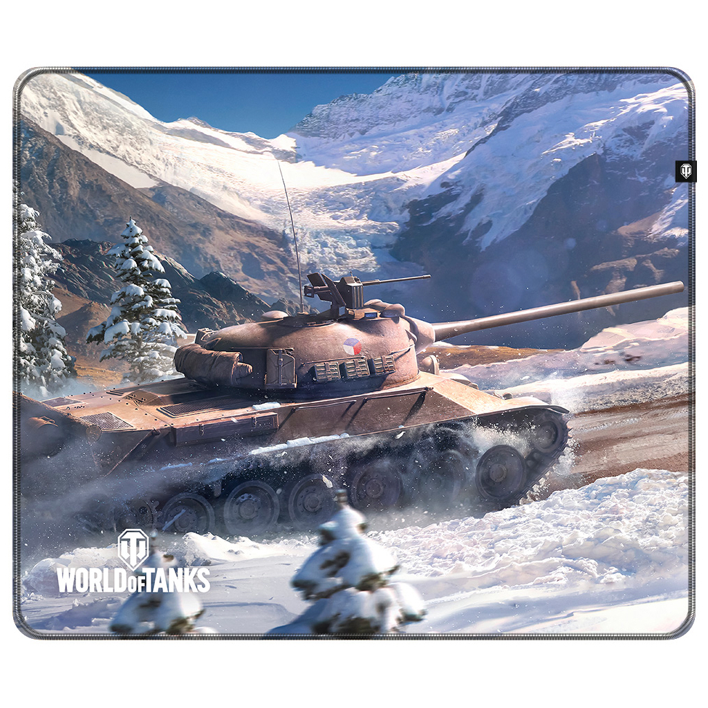 Килимок для мишки Wargaming World of Tanks TVP T 50/51 M Multicolored (FSWGMP_T50/55_M) - зображення 1