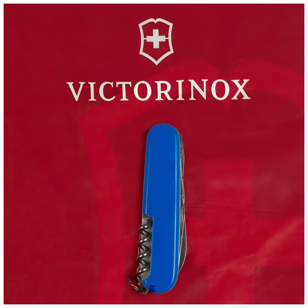 Ніж Victorinox Huntsman Ukraine 91 мм Герб на прапорі вертикальний (1.3713.7_T3030p) - зображення 10
