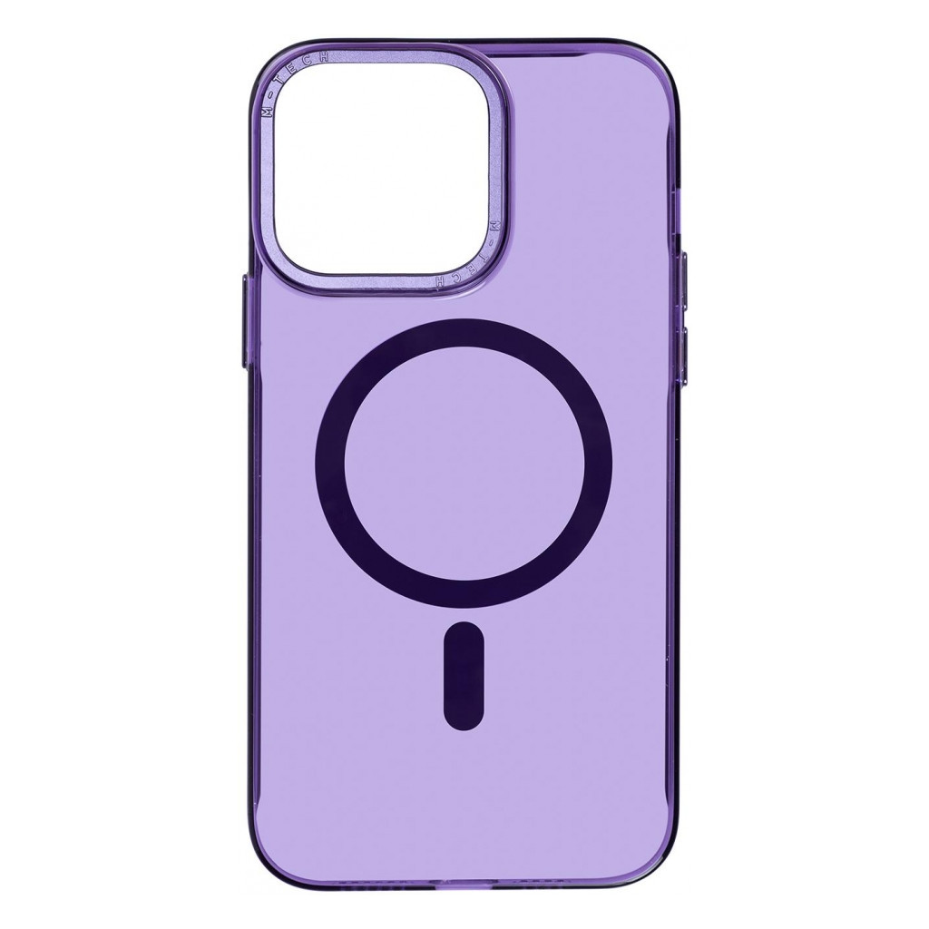 Чохол до мобільного телефона Armorstandart Y23 MagSafe Apple iPhone 15 Pro Transparent Purple (ARM68340) - зображення 1