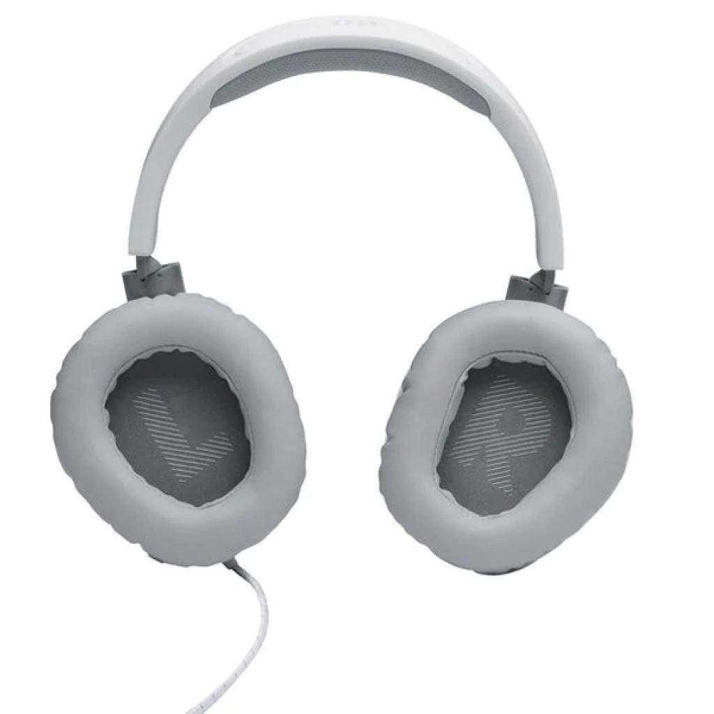 Навушники JBL Quantum 100 White (JBLQUANTUM100WHT) - зображення 7