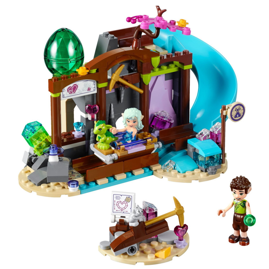 Конструктор LEGO Elves Кришталева шахта (41177) - зображення 2