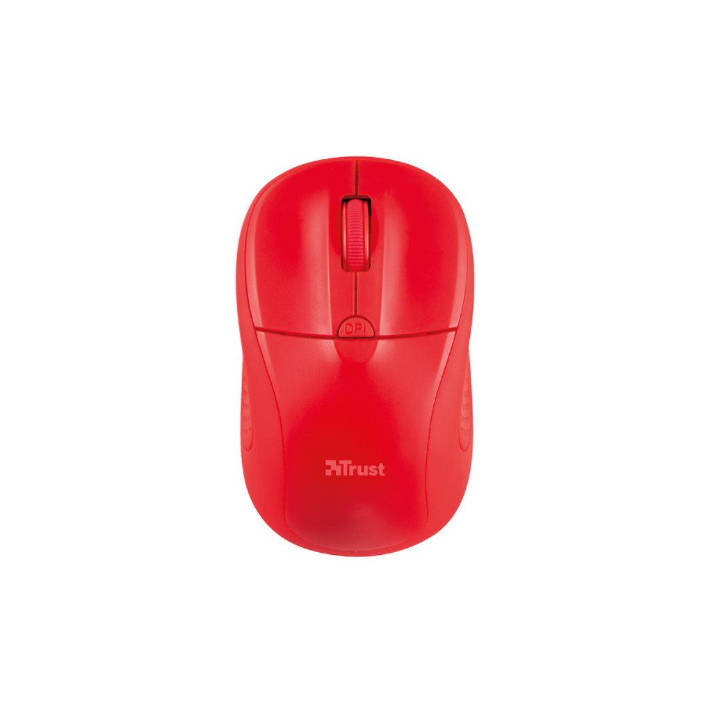 Мишка Trust Primo Wireless Mouse Red (20787) - зображення 2