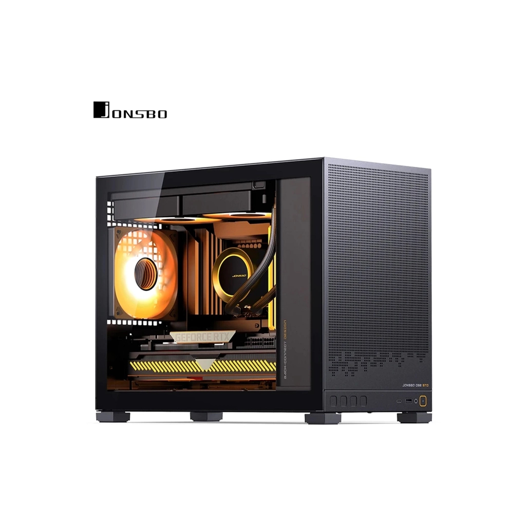 Корпус JONSBO D32 STD Black - зображення 7