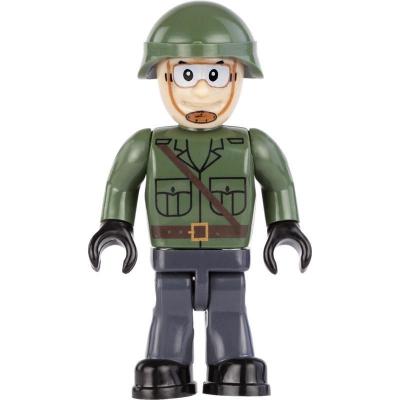 Конструктор Cobi World Of Tanks Леопард I, 470 деталей (COBI-3009) - зображення 4