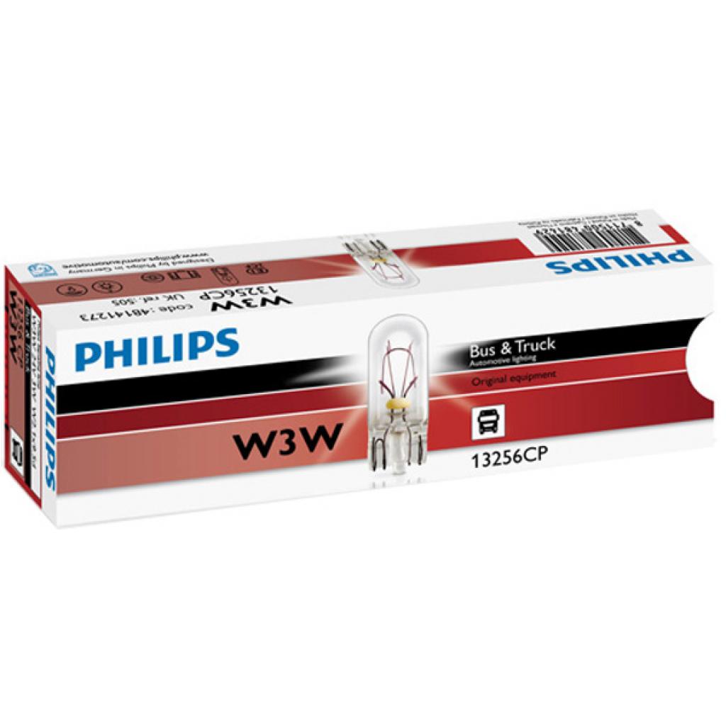 Автолампа Philips 3W (13256 CP) - зображення 2