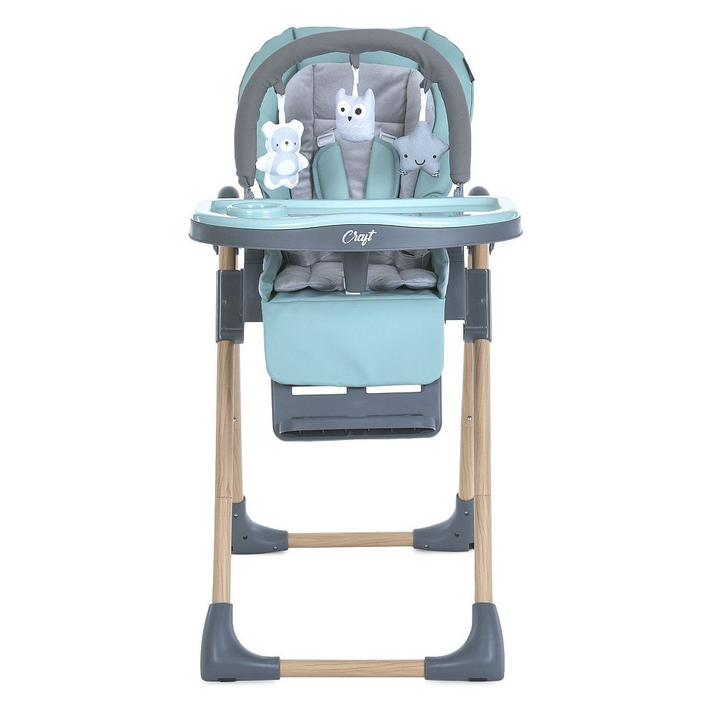 Стілець для годування El Camino ME 1115-W CRAFT mint - зображення 3