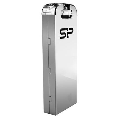 USB флеш накопичувач Silicon Power 4GB Touch T03 Transparent (SP004GBUF2T03V3F) - зображення 2