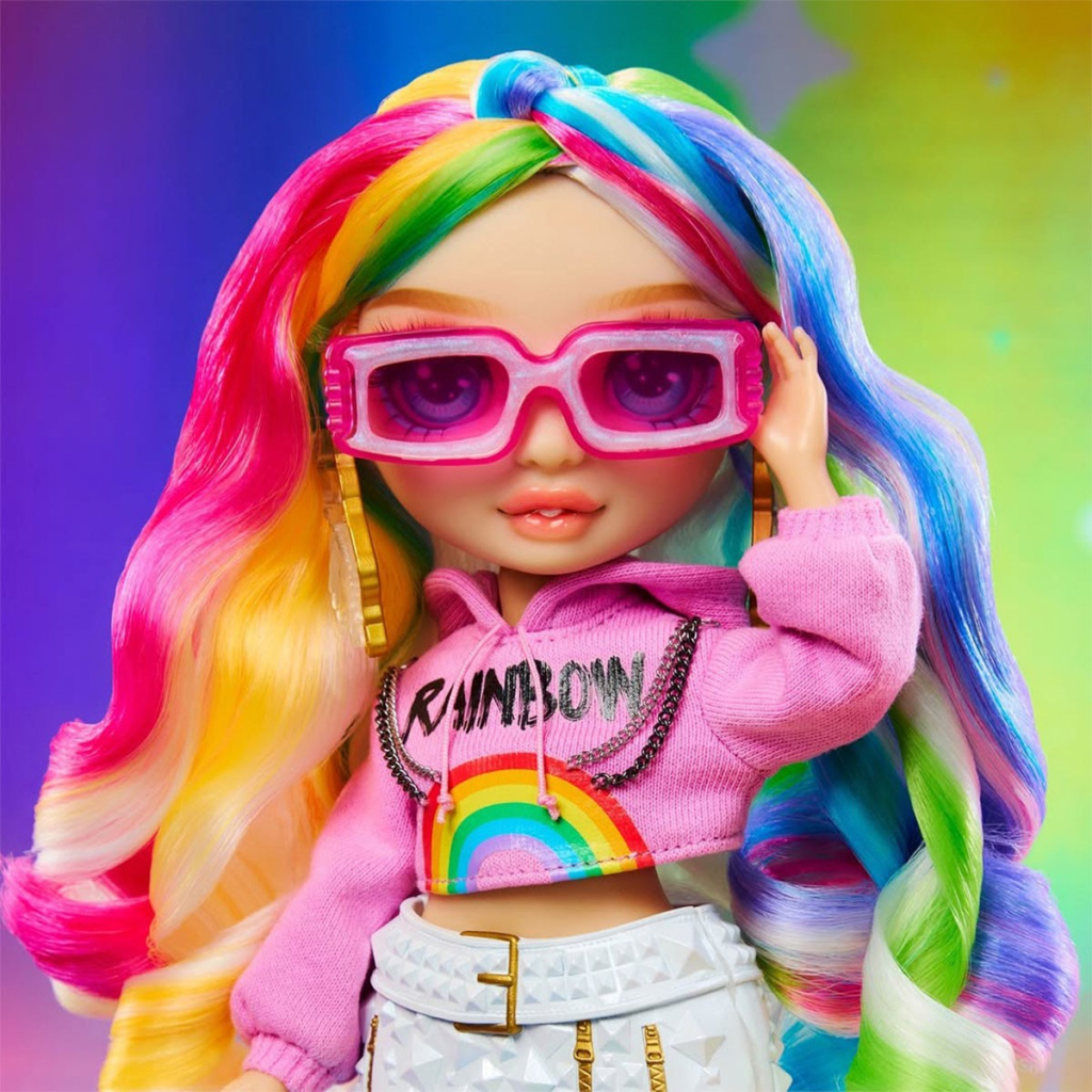 Лялька Rainbow High серії Creative Crystals - Амая (121411) - зображення 3