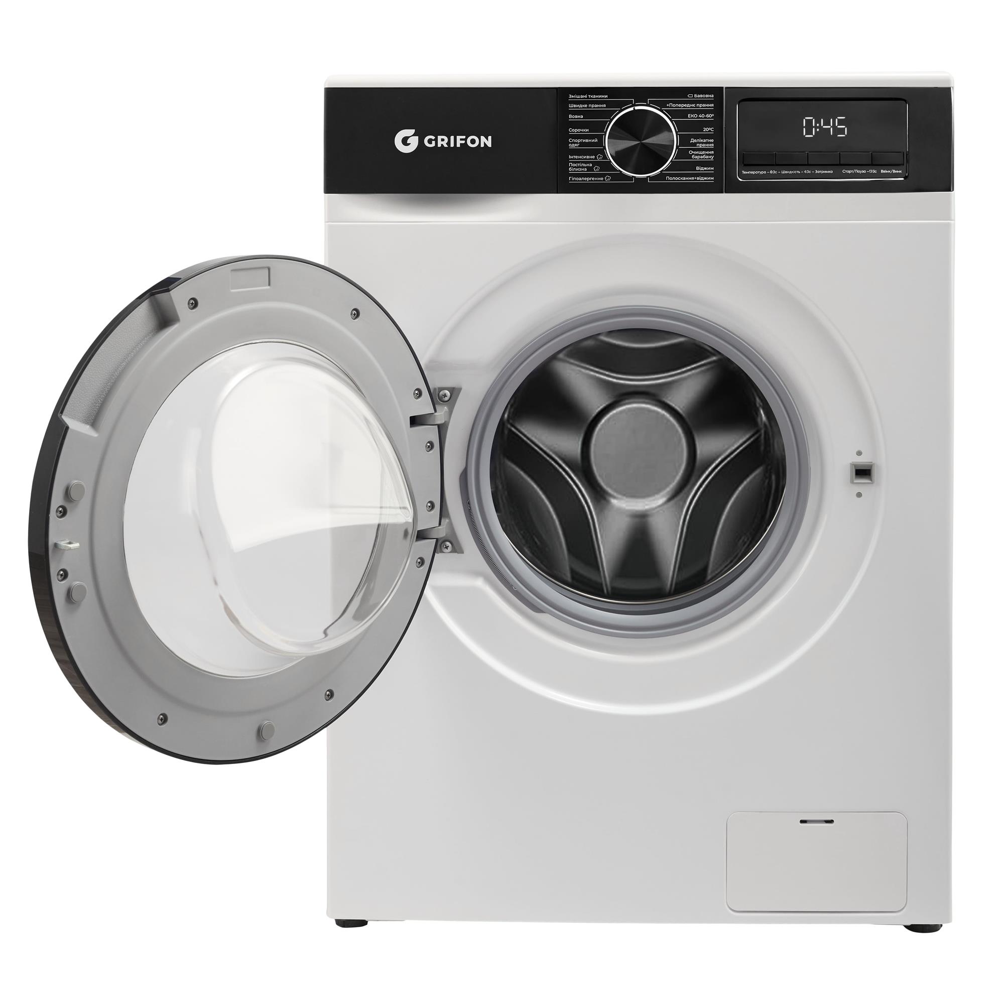 Пральна машина Grifon GWMS-6101IWB - изображение 4