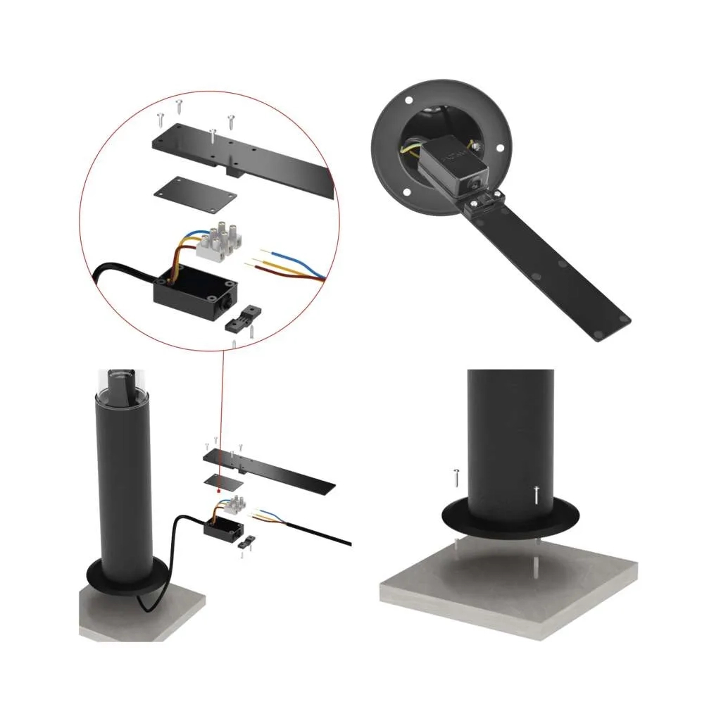 Світильник EMOS E27 15 Вт IP44 (ZGC0A0P) - picture 10