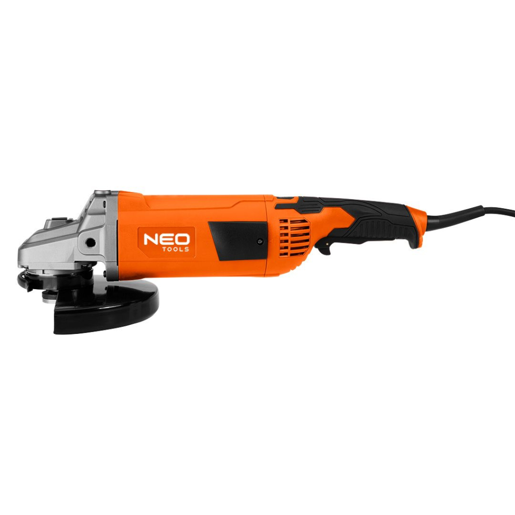 Шліфувальна машина Neo Tools 230мм, 3000W, 6600об/хв, 5.6кг (04-715) - зображення 6