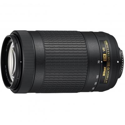 Об'єктив Nikon 70-300mm f/4.5-6.3G ED VR AF-P DX (JAA829DA) - зображення 1