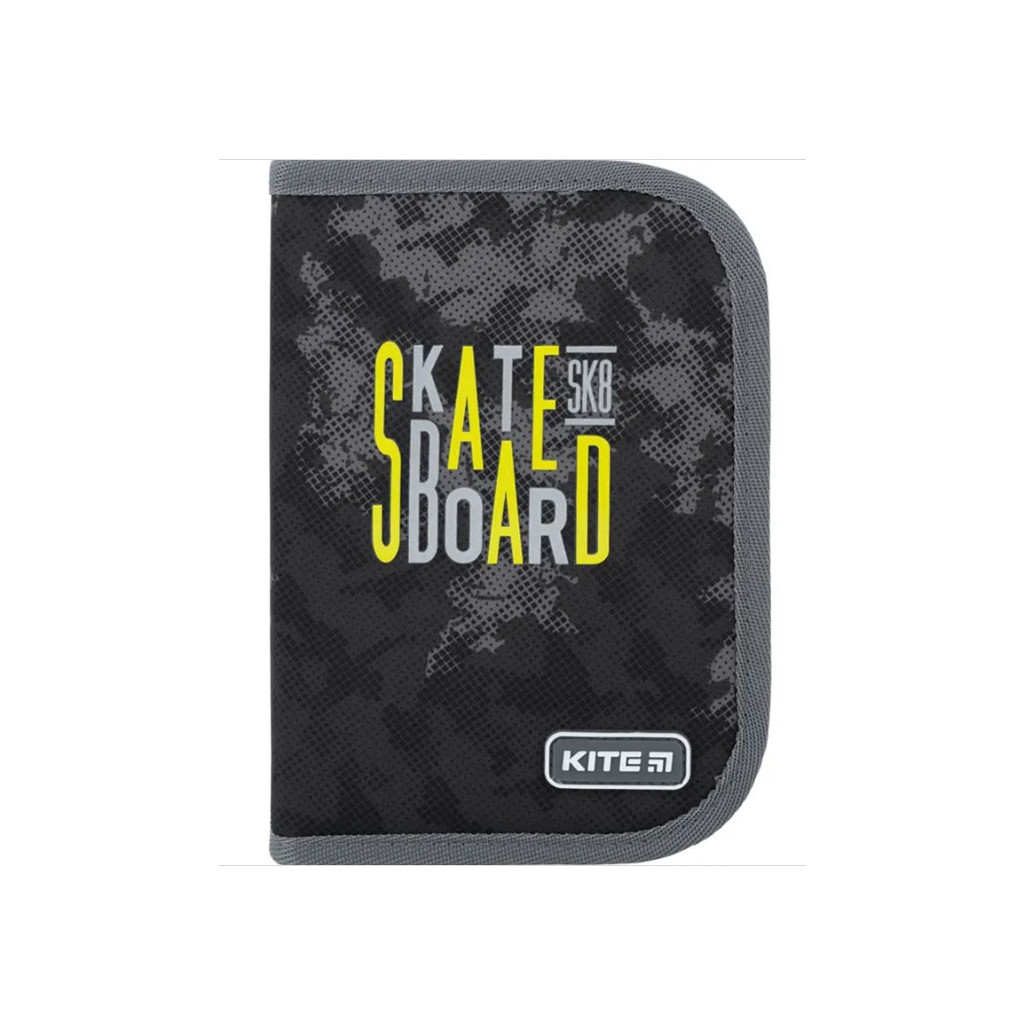 Пенал Kite 622 Skateboard з наповненням (K22-622H-6) - зображення 1