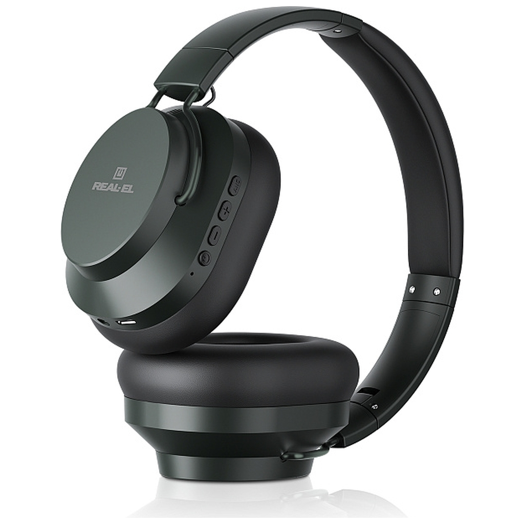 Навушники REAL-EL GD-865 Black (EL124100056) - зображення 6
