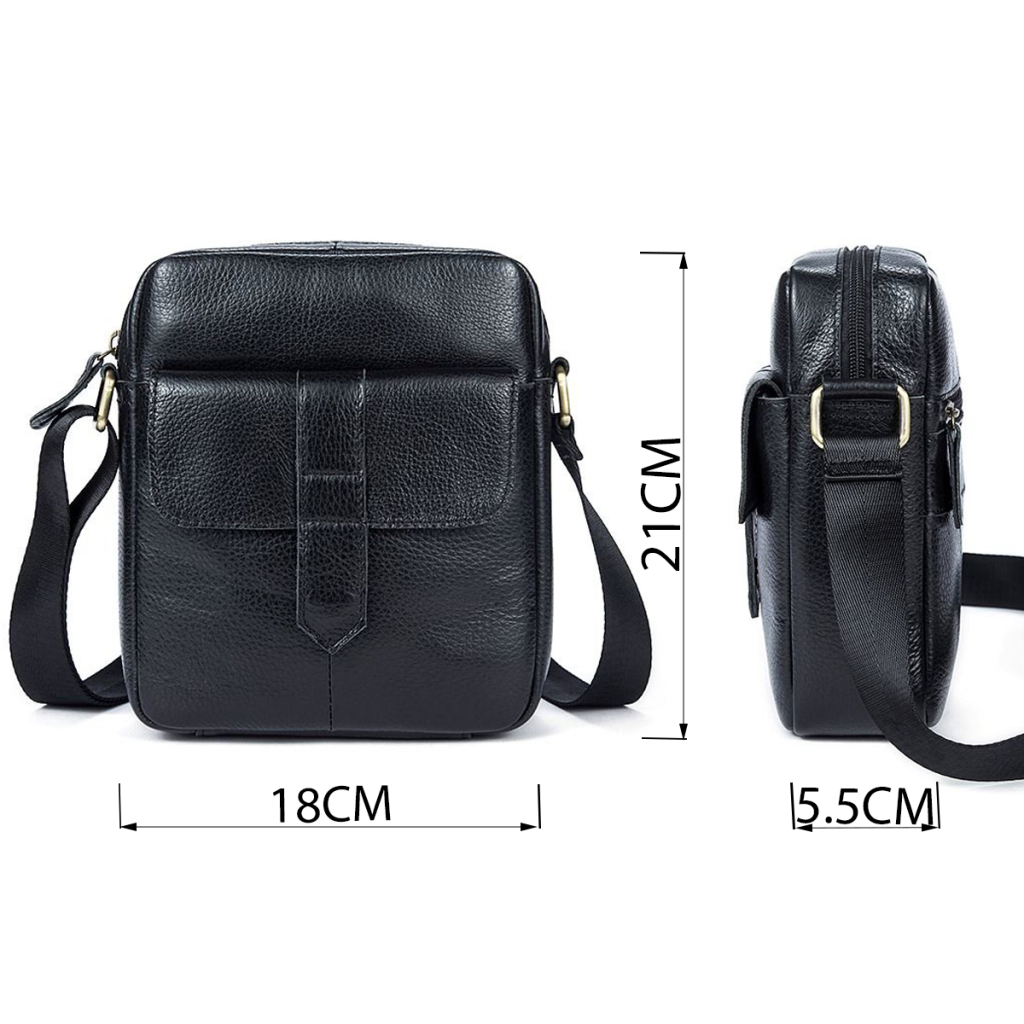 Сумка Vintage Флотар Чорна (14721) - зображення 3