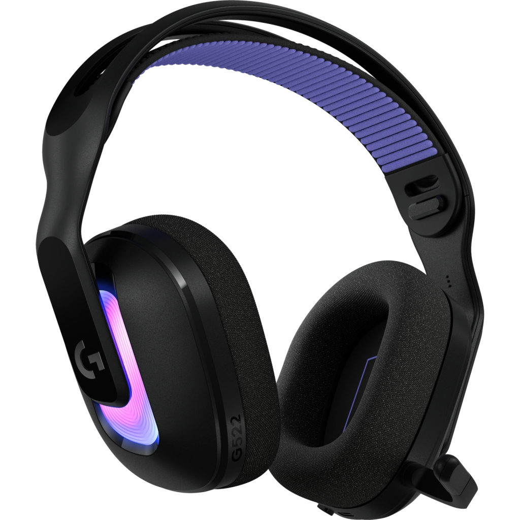 Навушники Logitech G522 Lightspeed Wireless Gaming Headset Black (981-001544) - зображення 1