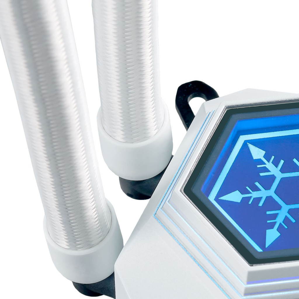 Система рідинного охолодження Silver Stone Perma Frost Premium PF240W-ARGB (SST-PF240W-ARGB-V2) - зображення 11