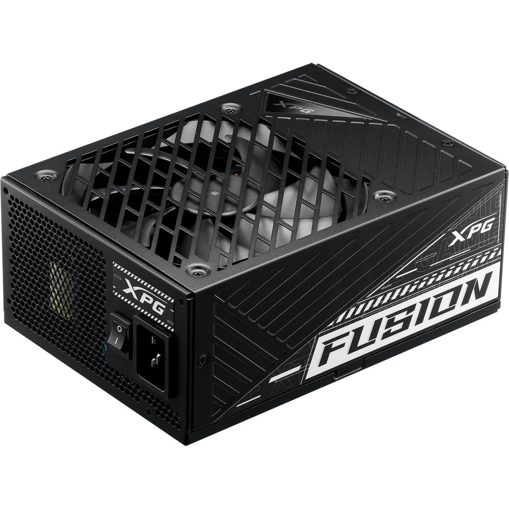 Блок живлення ADATA 1600W (FUSION1600T-BKCEU) - зображення 1