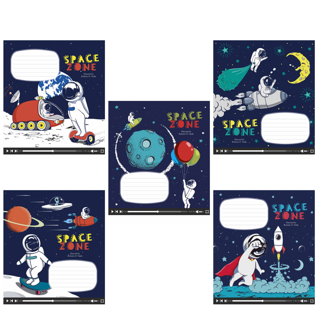 Зошит Школярик 12 аркушів у клітинку (012-3176K) - зображення 1