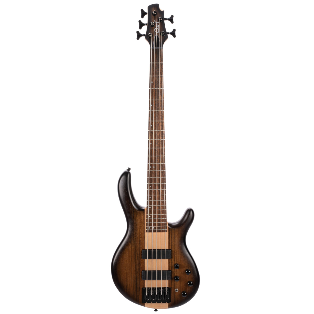 Бас-гітара Cort C5 Plus OVMH Antique Brown Burst - зображення 1