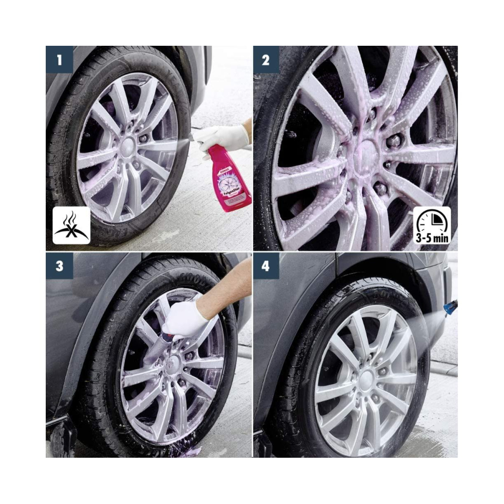 Автомобільний очисник Sonax FelgenStar 750 мл (227400) - изображение 4