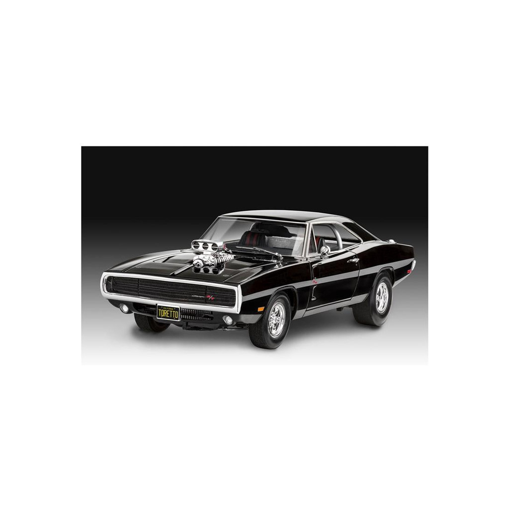 Збірна модель Revell Автомобіль Додж Чарджер (1970) з к/ф "Форсаж" 1:25 (RVL-07693) - изображение 4