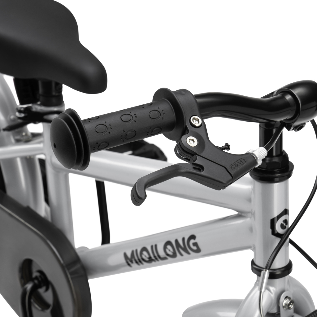 Дитячий велосипед Miqilong ST 16" срібний (RBB-ST16-SILVER) - зображення 7