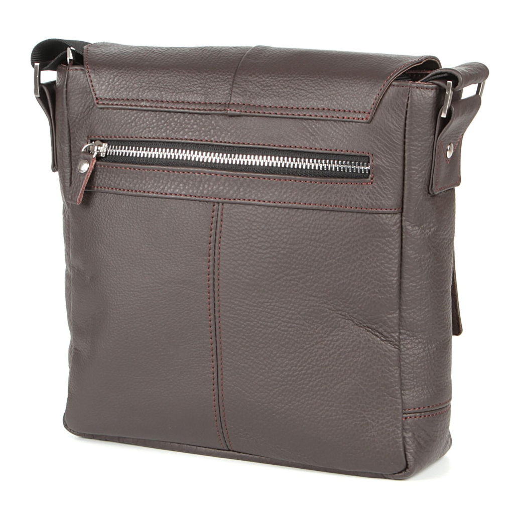 Сумка Shvigel Шкіряна Коричнева (00852) - зображення 6