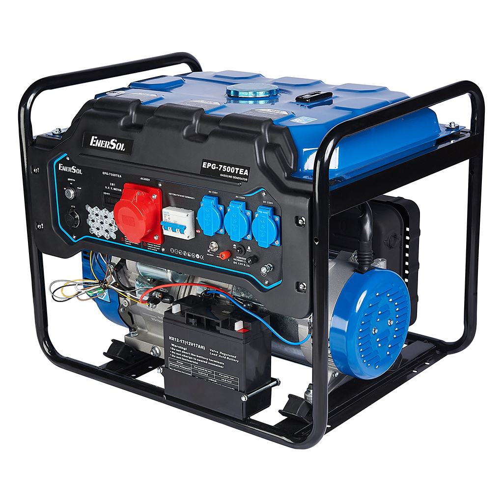 Генератор Enersol 7.5 kW (EPG-7500TEA) - зображення 2