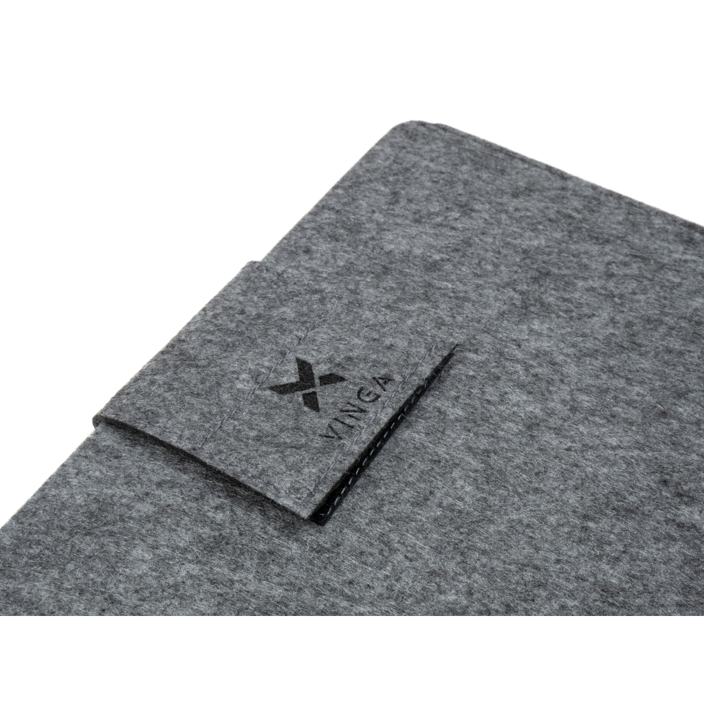Чохол до ноутбука Vinga 14" NSF140 Gray (NSF140GY) - зображення 8