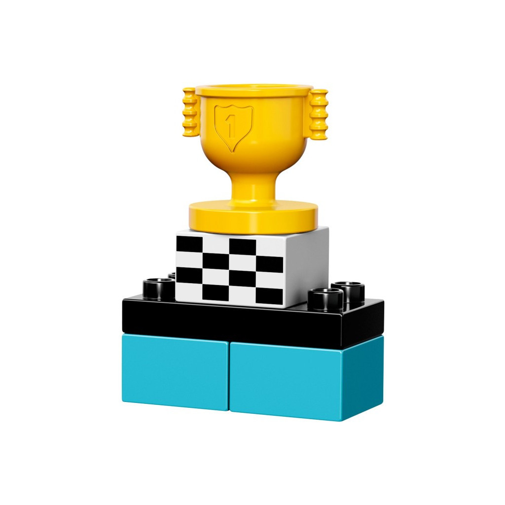 Конструктор LEGO Duplo Ville Гоночний автомобіль (10589) - зображення 9