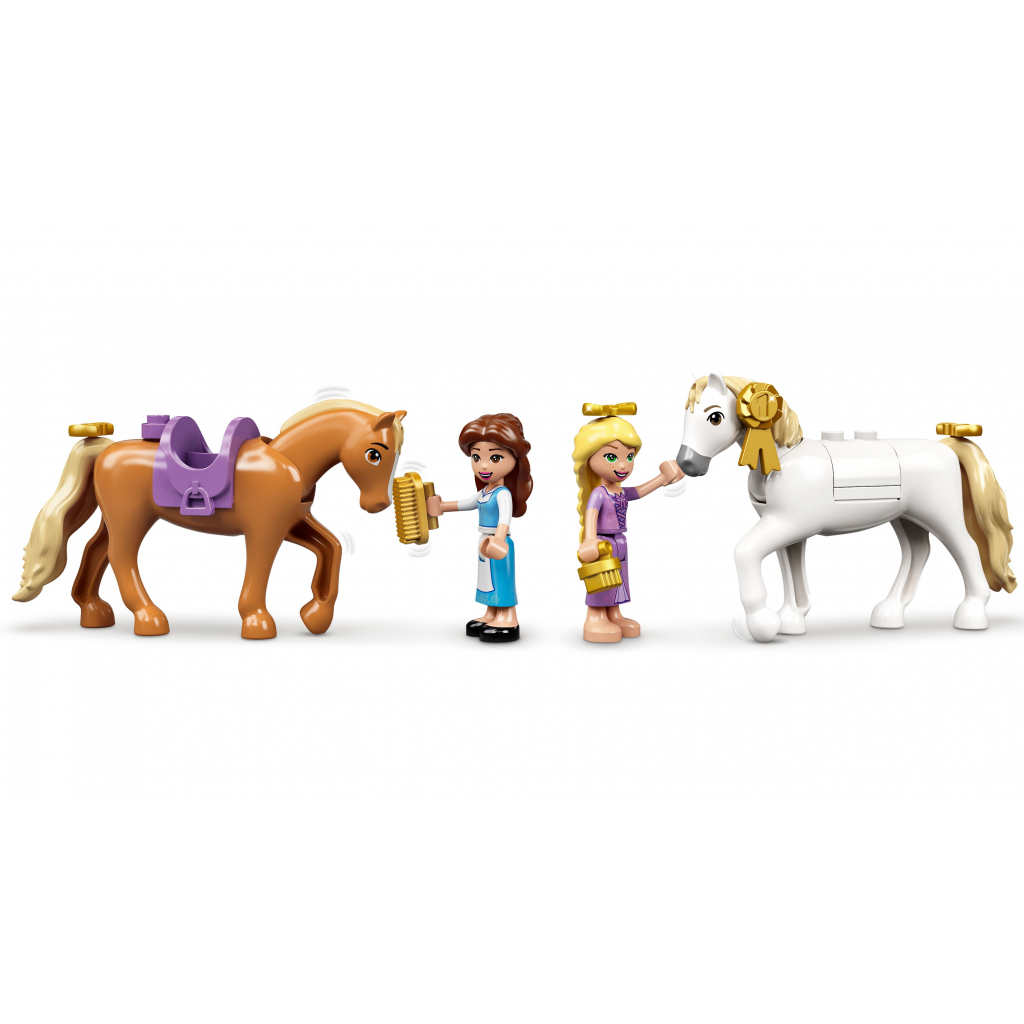Конструктор LEGO Disney Princess Королівська стайня Белль і Рапунцель 239 деталей (43195) - зображення 4