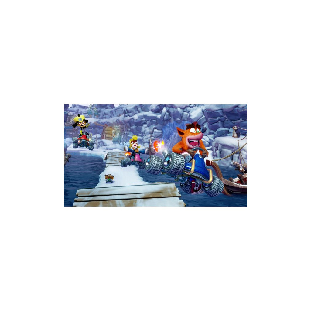 Гра Nintendo Crash Team Racing Nitro-Fueled, картридж (1067667) - изображение 5