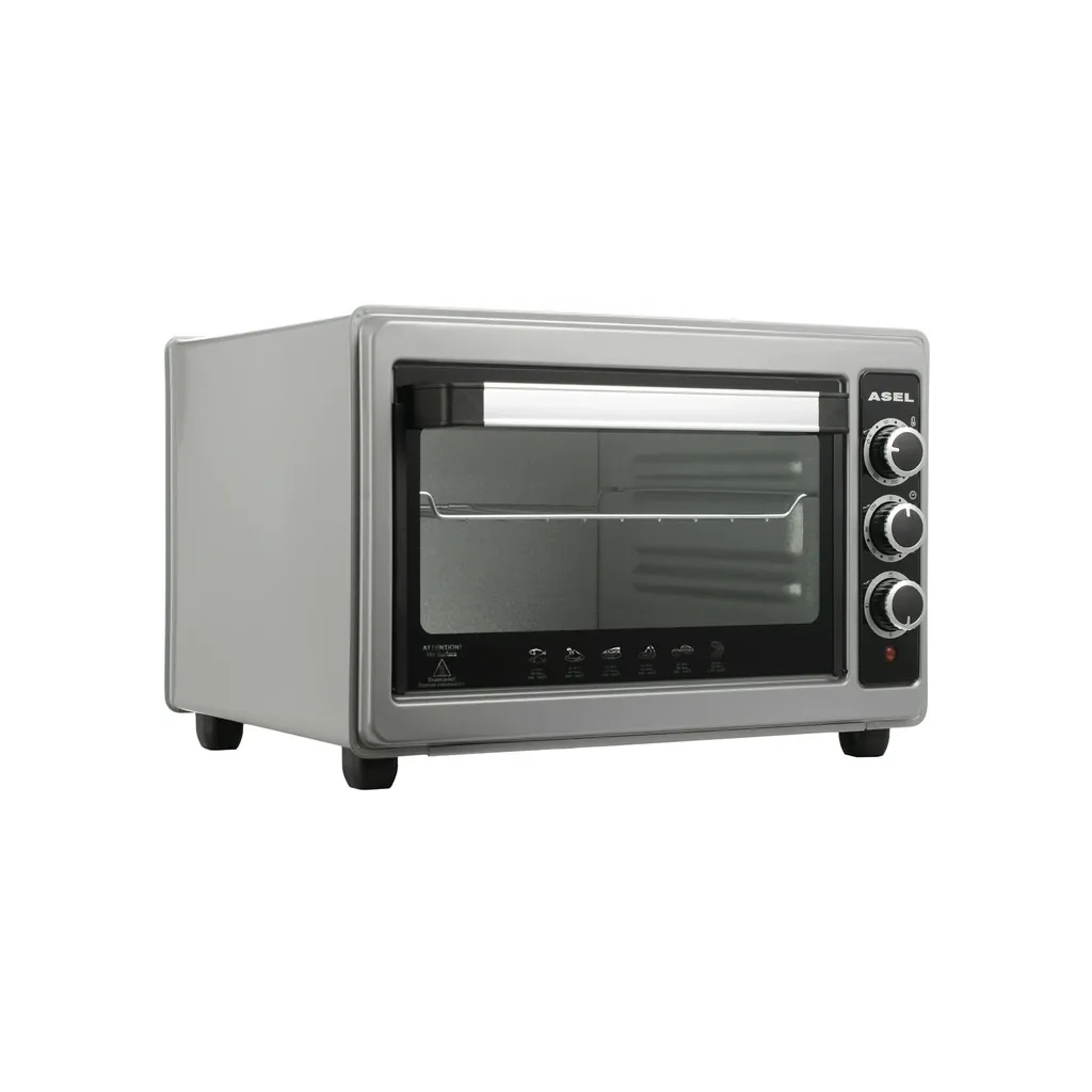 Електропіч ASEL AF 33-23 GREY - зображення 2