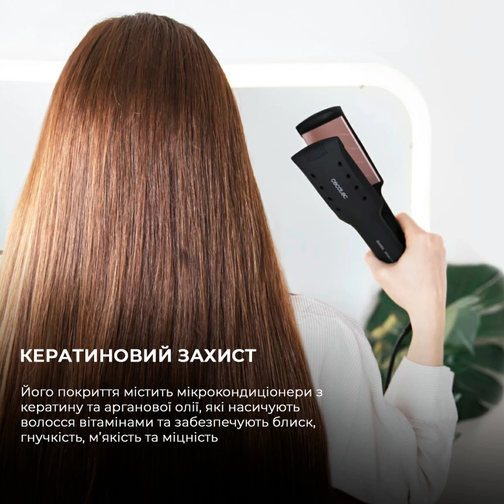 Вирівнювач для волосся Cecotec RitualCare Wet&Dry (CCTC-04328) - зображення 3