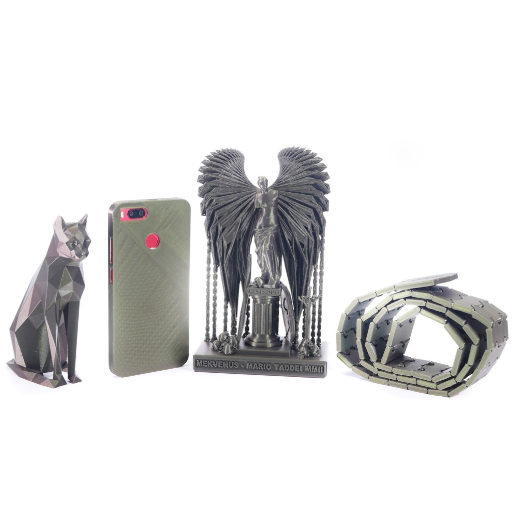 Пластик для 3D-принтера Prusament PLA 1.75 mm, 1kg, Mystic Green (PRMIUMPLAMSTCGRN1KG) - picture 4