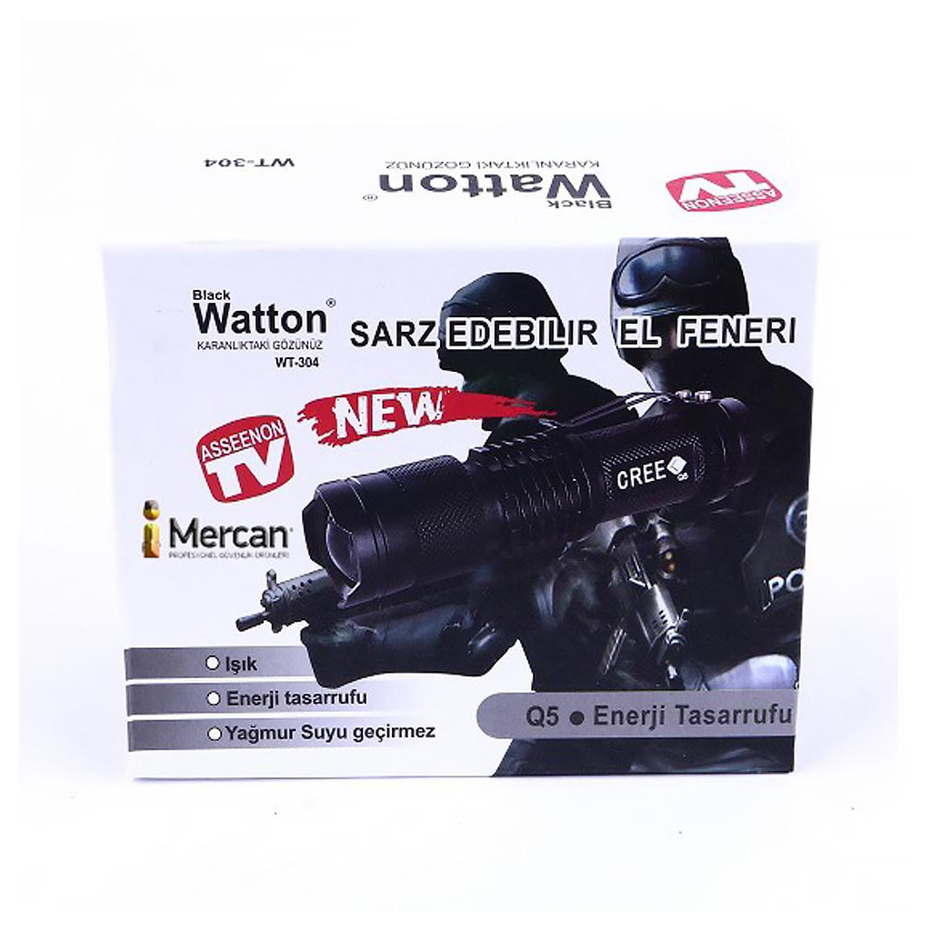 Ліхтар Watton WT-304 - зображення 4