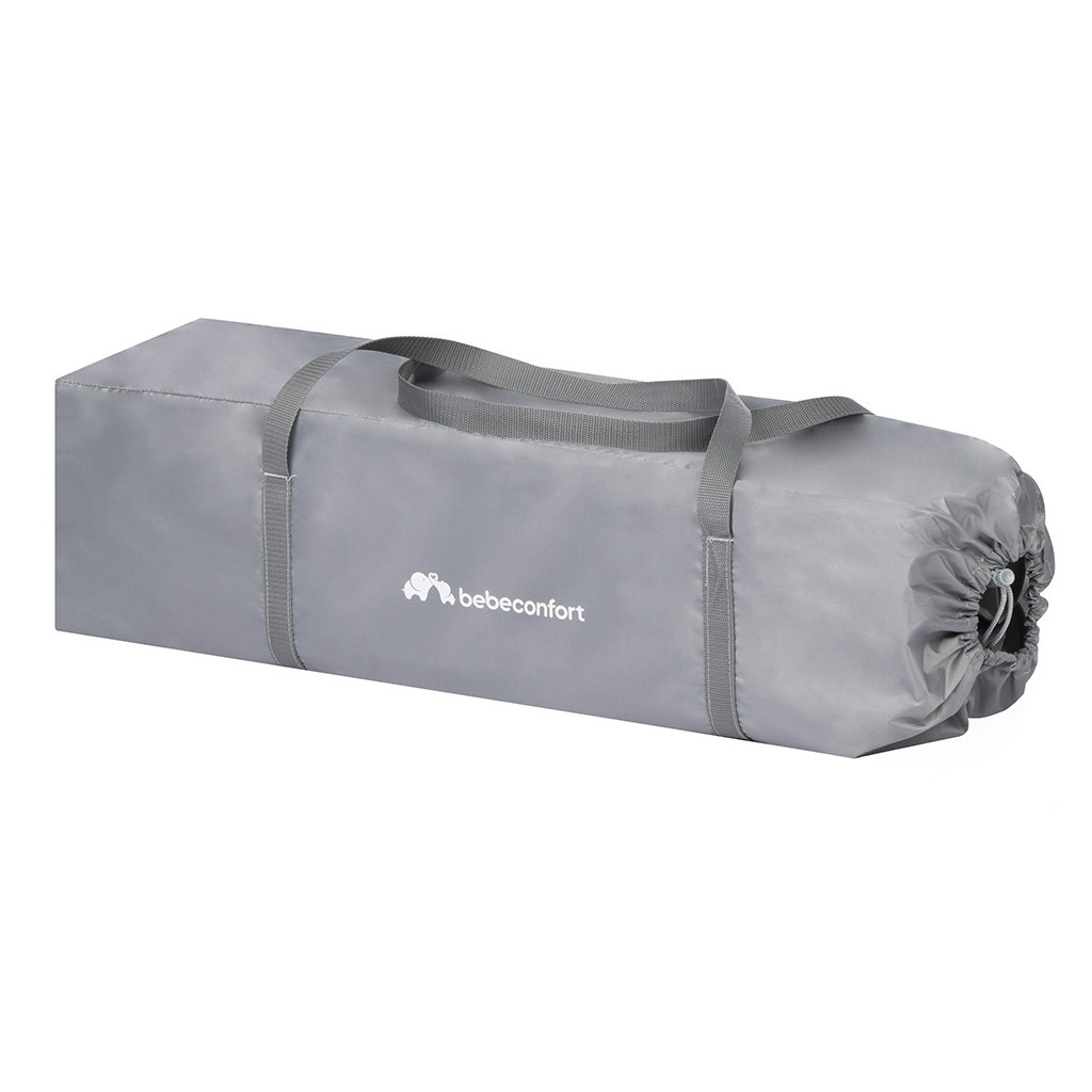 Дитячий манеж Bebe Confort ліжечко Soft Dreams Mineral Gray (2114085210) - зображення 5
