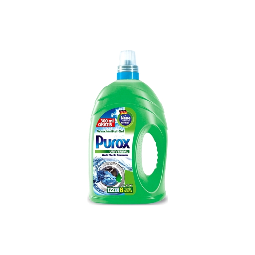 Гель для прання Purox Universal 4.3 л (4260353550560/4260418935011) - зображення 1