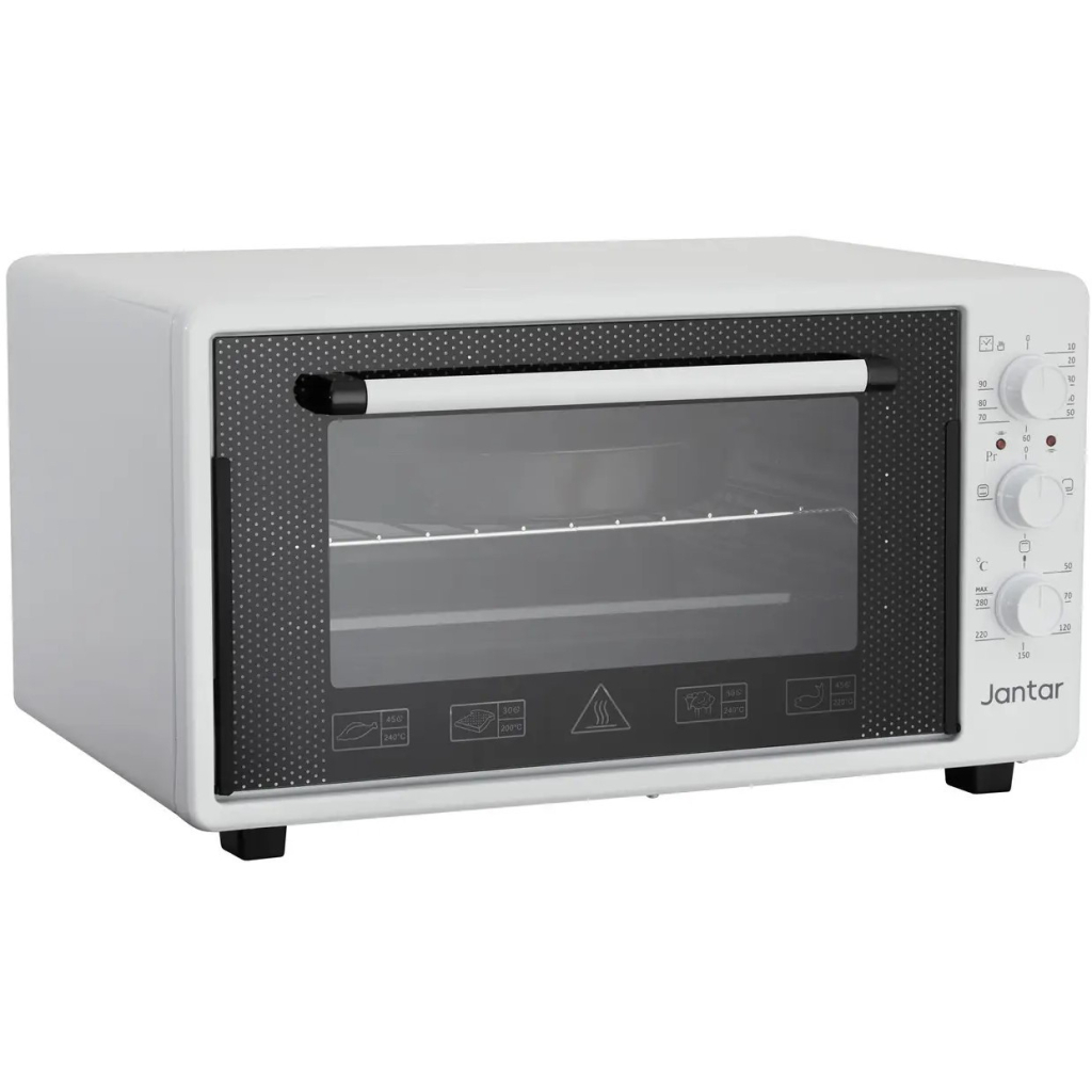 Електропіч Jantar TMT 4203 WH - зображення 2