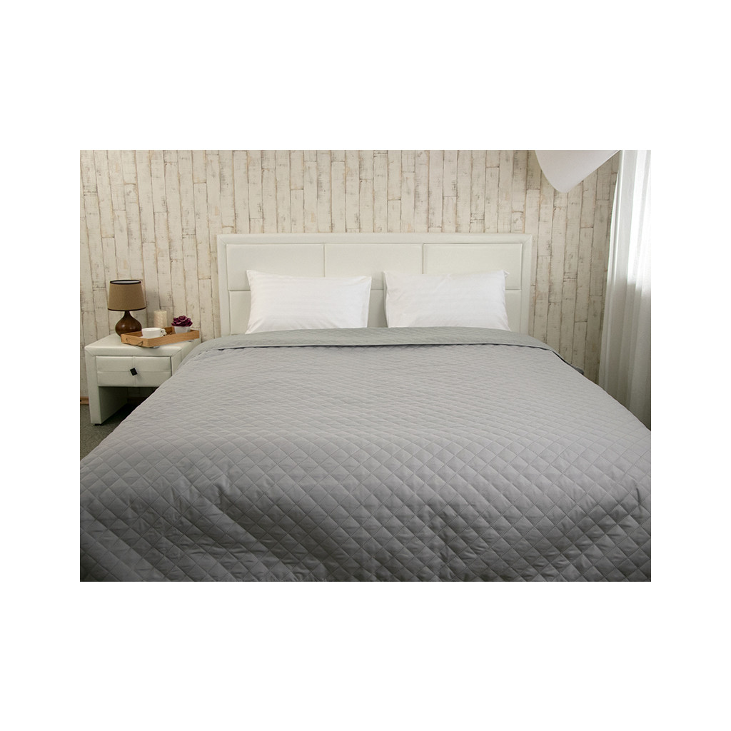 Покривало Руно двостороннє декоративне Grey 220х240 см (330.52У_Grey_1) - зображення 2