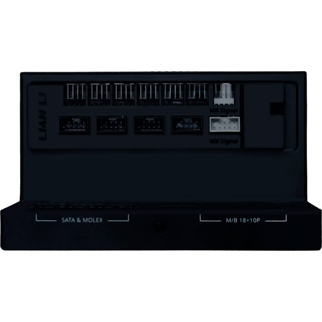 Блок живлення Lian Li 1200W EDGE GOLD Black (G9P.EG1200G.BH00.EU) - зображення 9