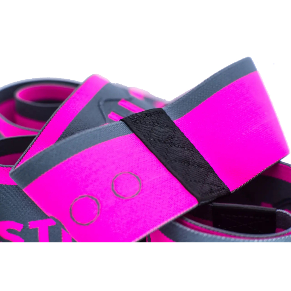 Еспандер MadMax MFA-305 Hiploop Grey/Pink набір 3 шт (MFA-305-3set) - зображення 8