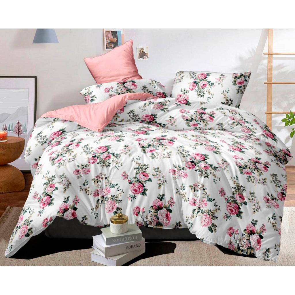 Постільна білизна MirSon Сатин Premium 22-1265 Ripe bud 143х210х2 (2200003062809) - зображення 1