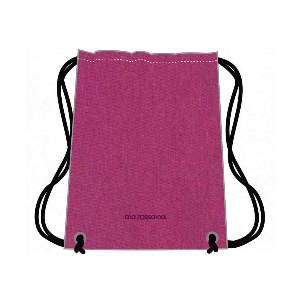 Сумка для взуття Cool For School малинова (CF85758-47) - зображення 1