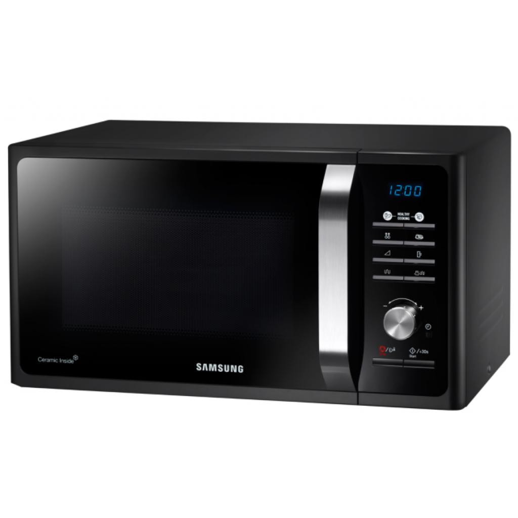 Мікрохвильова піч Samsung MG 23 F 302 TAK/BW (MG23F302TAK/BW) - зображення 2