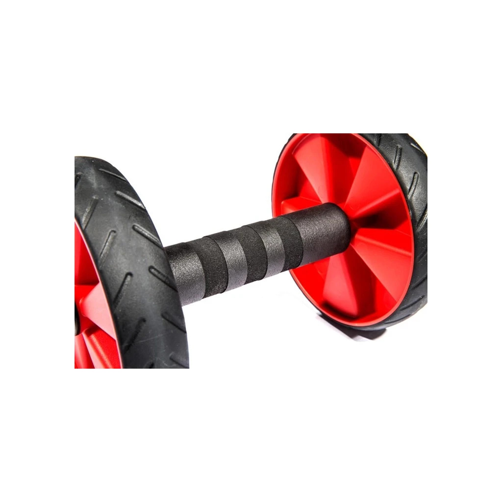 Ролик для преса Adidas Core Rollers ADAC-11604 One Size Чорний/Червоний (885652003681) - изображение 3