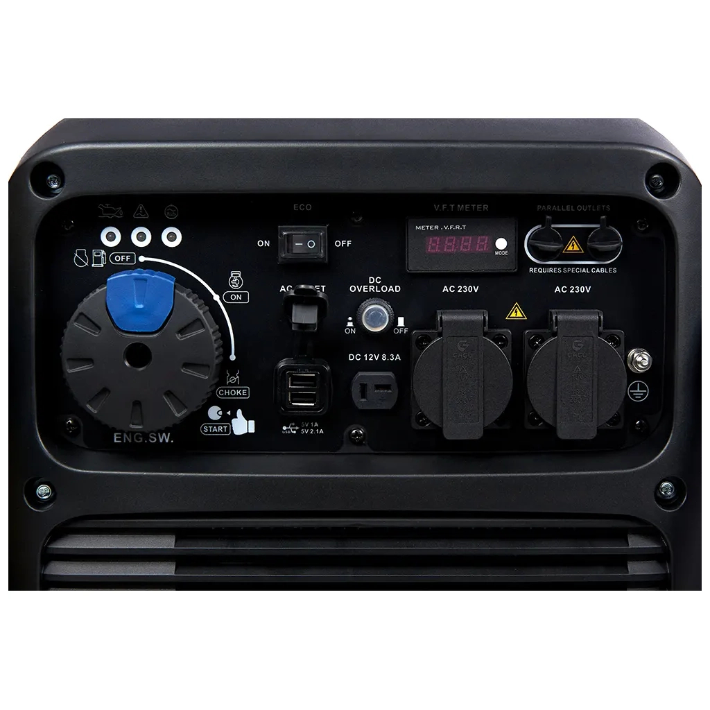 Генератор Enersol 4.0 kW, invertor (EPG-4000IOE) - зображення 9