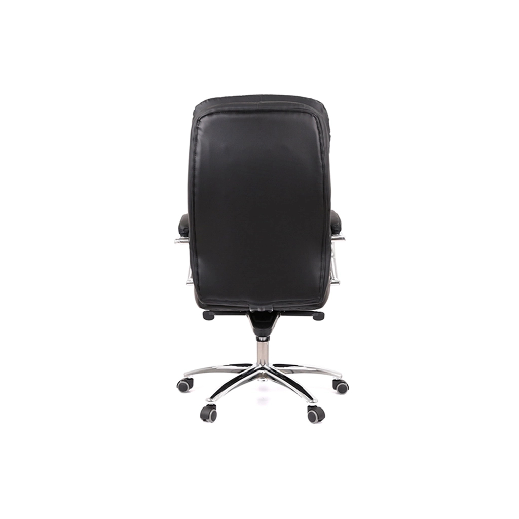 Офісне крісло Аклас Валенсія MB XY-7340 Чорний (Шкіра LC-A) (00119684) - зображення 4